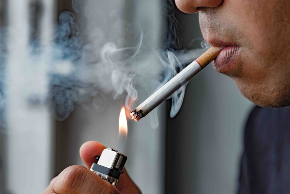 Hút thuốc lá làm tăng nguy cơ mỡ máu