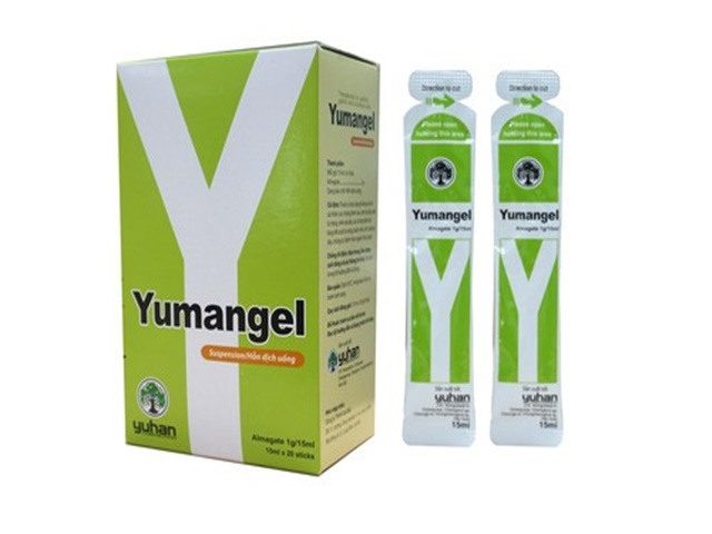 Thuốc đau dạ dày chữ Y (Yumangel): Cách dùng & Giá Bán