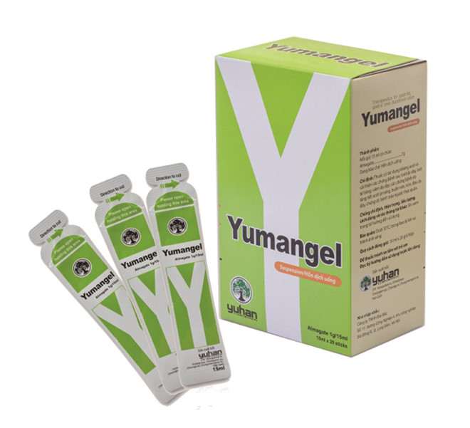 Cách dùng và liệu lượng khi sử dụng thuốc chữa đau dạ dày Yumangel