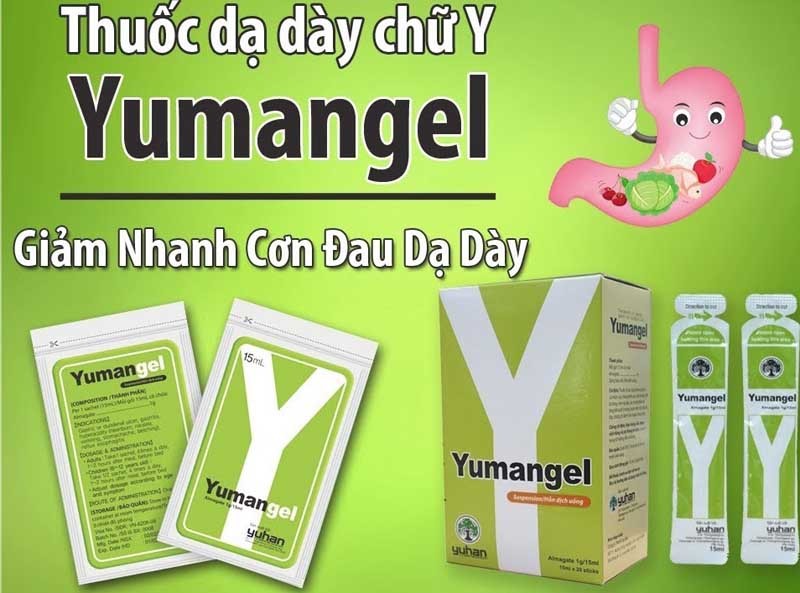 Cẩn trọng khi sử dụng dung dịch Yumangel vì thế rất có thể tạo ra tính năng phụ