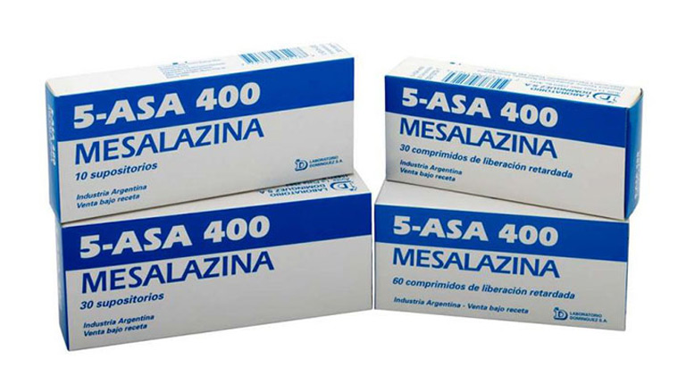 Aminosalicylate (5-ASA) là nhóm thuốc chống viêm được sử dụng rộng rãi trong điều trị viêm đại tràng