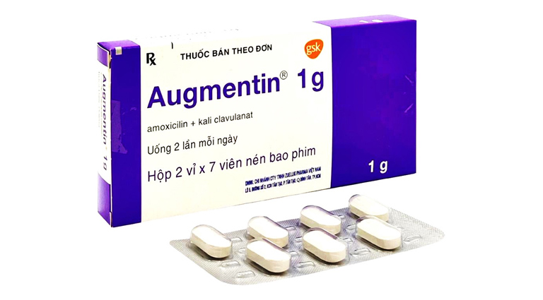 Augmentin giúp tăng hiệu quả kháng khuẩn đối với một số loại vi khuẩn
