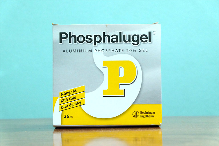Tìm hiểu những thông tin cần biết về thuốc dạ dày chữ P (Phosphalugel)