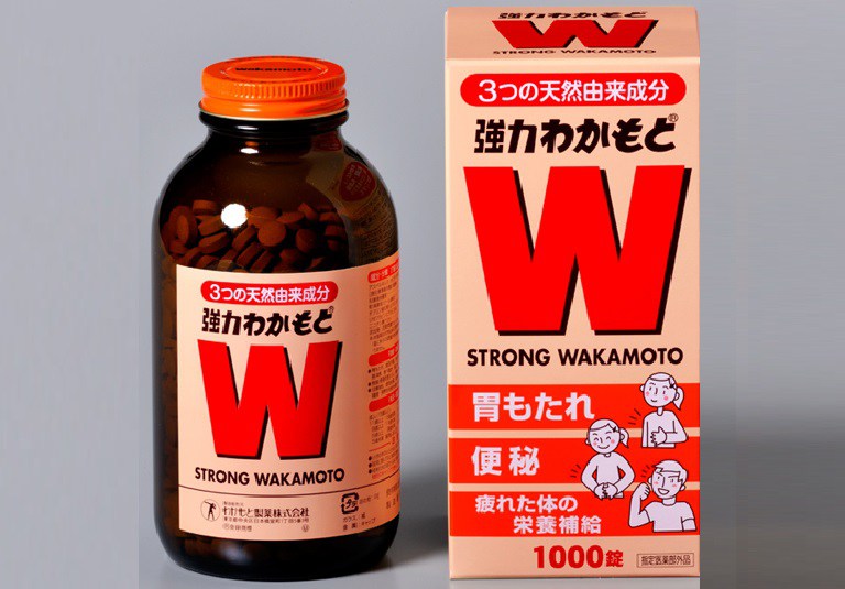 Strong Wakamoto là viên tu bao tử Nhật Bản hiệu suất cao cao