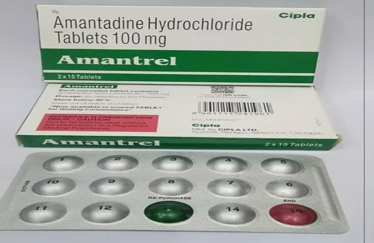 Amantadine có tác dụng kích thích Dopamine, chất dẫn truyền thần kinh đóng vai trò trong khoái cảm và xuất tinh