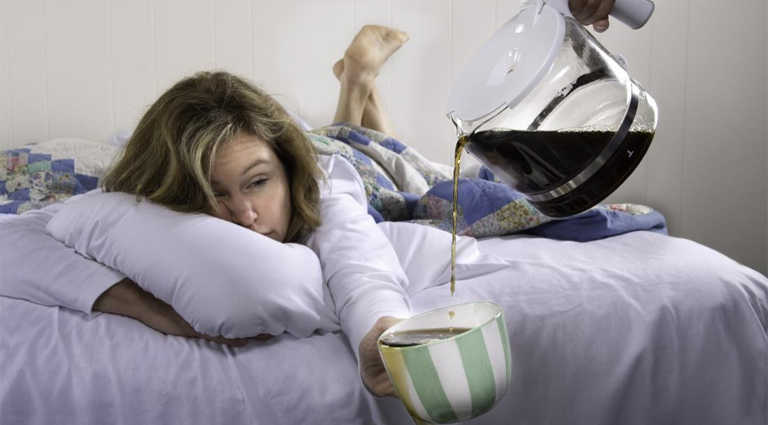 Caffeine có thể là nguyên nhân khiến bạn không ngủ được