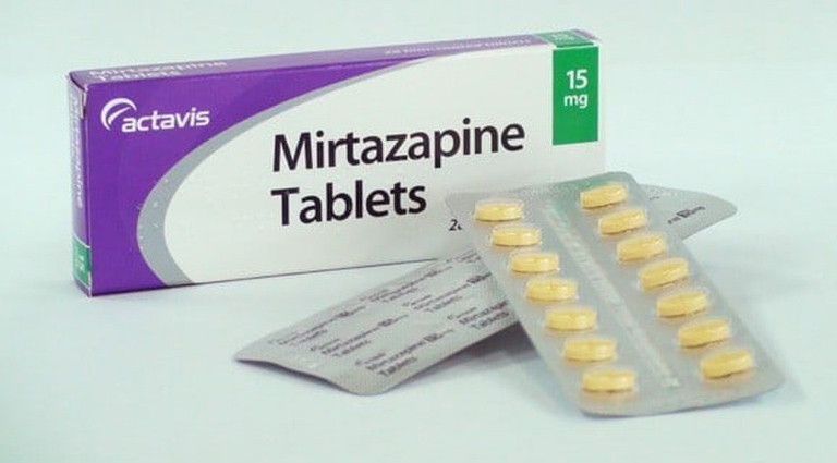 Mirtazapine là thuốc chống trầm cảm được kê điều trị mất ngủ