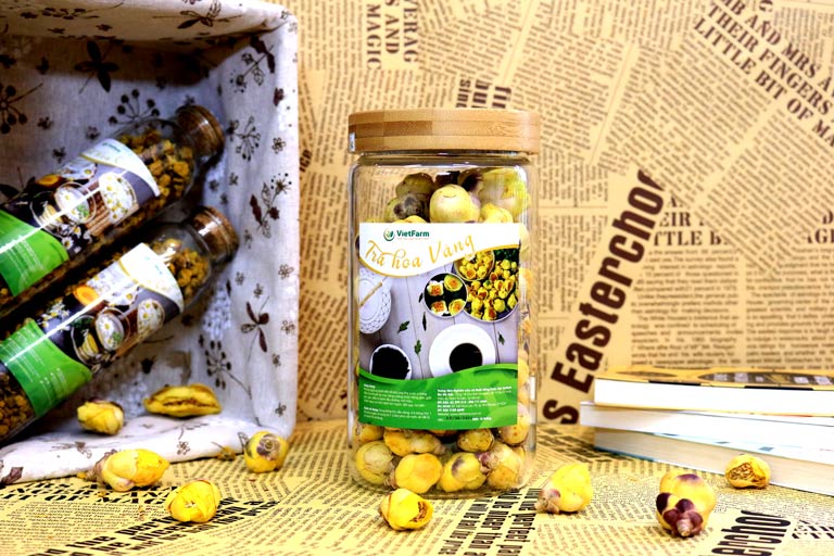 Trà hoa vàng Vietfarm được kiểm định hàm lượng hoạt chất cao nhất thị trường