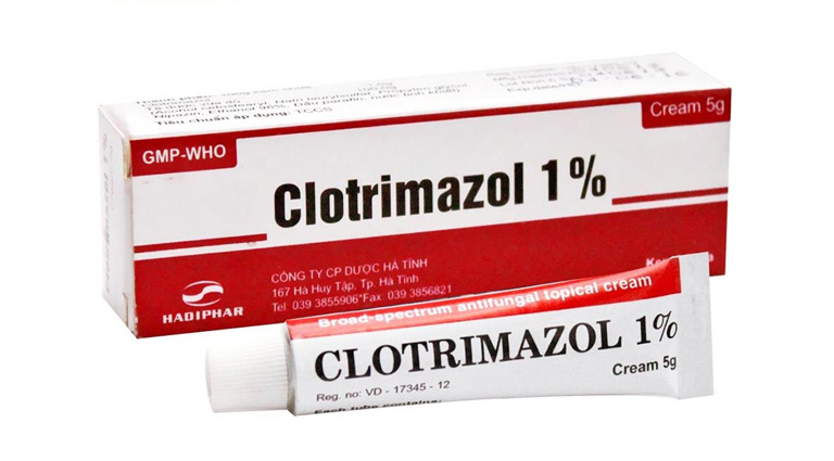 Clotrimazole là dạng thuốc bôi trị nấm tại chỗ