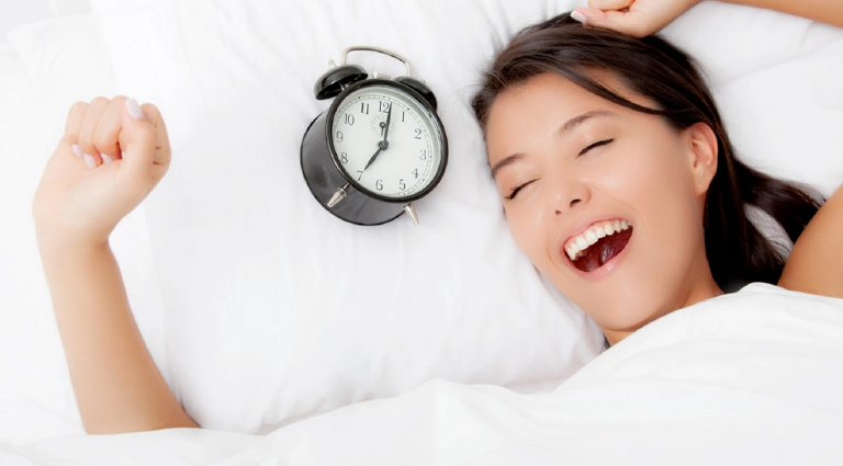 Ngủ đủ giấc giúp tăng cường sức đề kháng và cải thiện tình trạng da