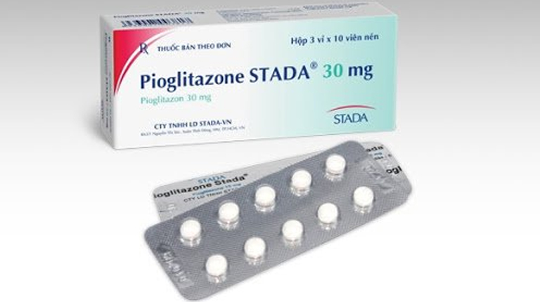 Pioglitazone được chỉ định trong nhiều trường hợp nhằm kiểm soát tình trạng bệnh