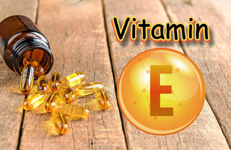 Vitamin E giúp bảo vệ tế bào gan khỏi tổn thương do gốc tự do
