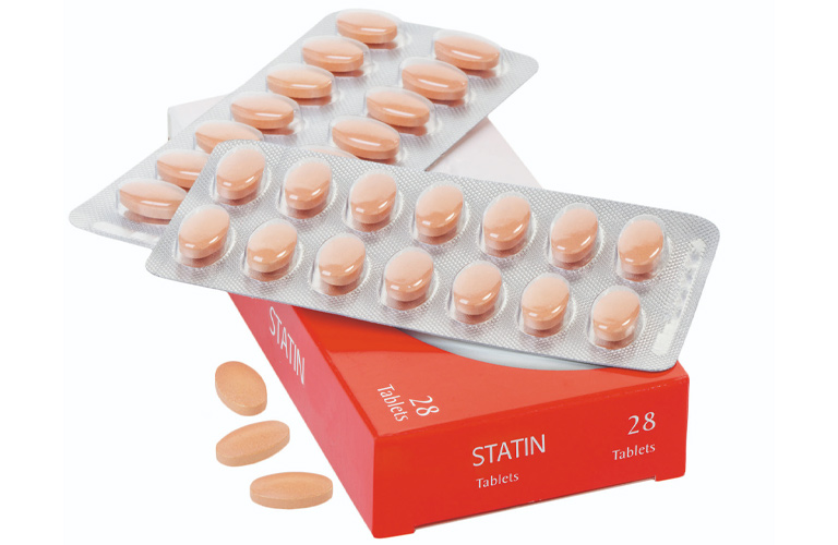 Các loại thuốc statin giúp giảm cholesterol và triglyceride trong máu.