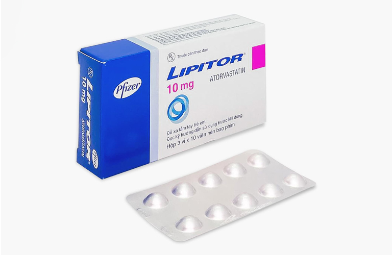 Lipitor là thuốc thuộc nhóm Statin giúp làm giảm lượng mỡ tích tụ trong gan