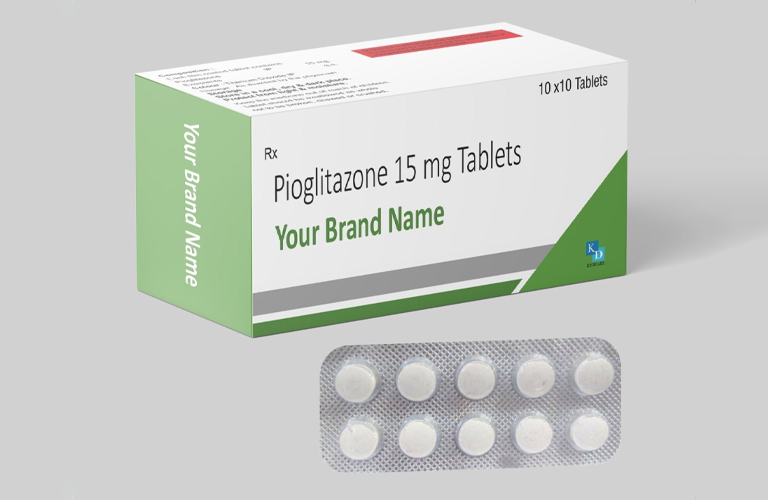 Pioglitazone thuộc nhóm thuốc TZDs giúp giảm lượng mỡ trong gan