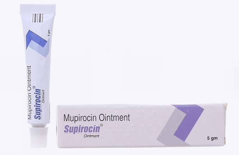 Mupirocin là thuốc kháng sinh được chỉ định khi có dấu hiệu bội nhiễm