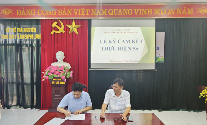 Khoa Y học cổ truyền - Phục hồi chức năng ký cam kết