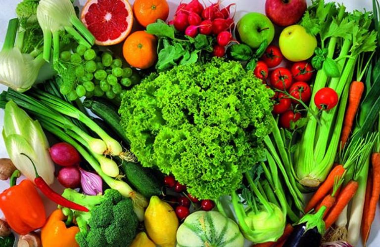 Ăn nhiều rau xanh giúp giảm lipid máu