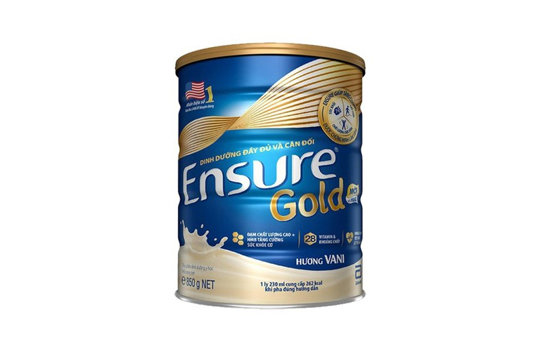 Ensure Gold cung cấp đầy đủ các dưỡng chất cần thiết, đặc biệt là protein, vitamin và khoáng chất
