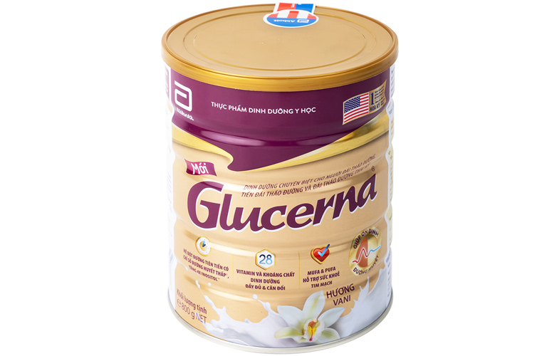 Sữa Gulcerna giúp ổn định đường huyết, giảm cholesterol và mỡ máu