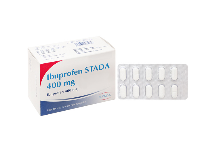 Ibuprofen là một thuốc kháng viêm không steroid (NSAID) giúp giảm đau và viêm