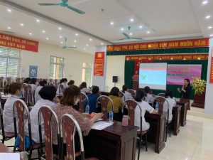 Giảng viên, PGS-TS Hồ Thị Kim Thanh, Trưởng Bộ môn Y học gia đình, Trường Đại học y Hà Nội