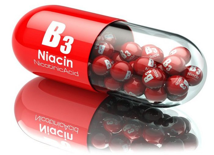 Thuốc máu nhiễm mỡ vitamin B3