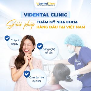 Răng Sứ Sinh Học - Đột Phá Mới Trong Bọc Răng Sứ Tại ViDental Clinic