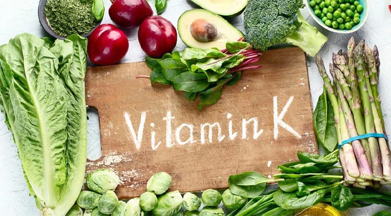 Vitamin K giúp quá trình đông máu diễn ra hiệu quả, giảm nguy cơ xuất huyết