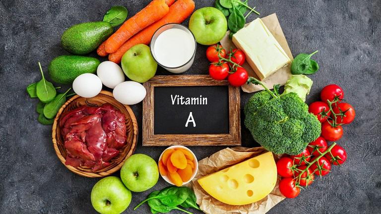 Người đang bị mụn bọc nên ăn nhiều thực phẩm giàu vitamin A