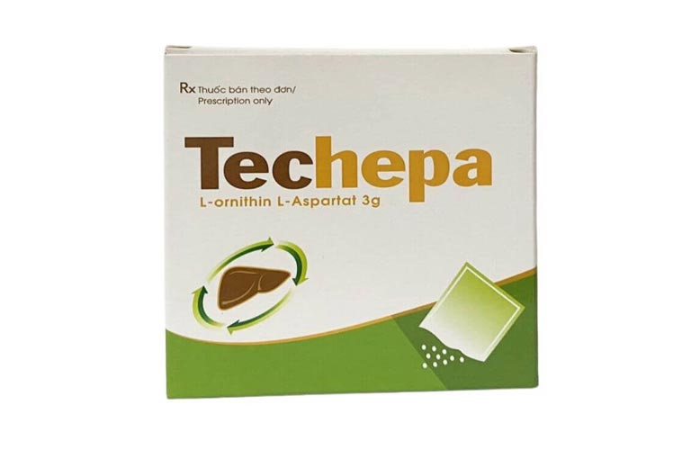 Techepa có tác dụng cải thiện chức năng gan, thúc đẩy quá trình chuyển hóa chất béo.