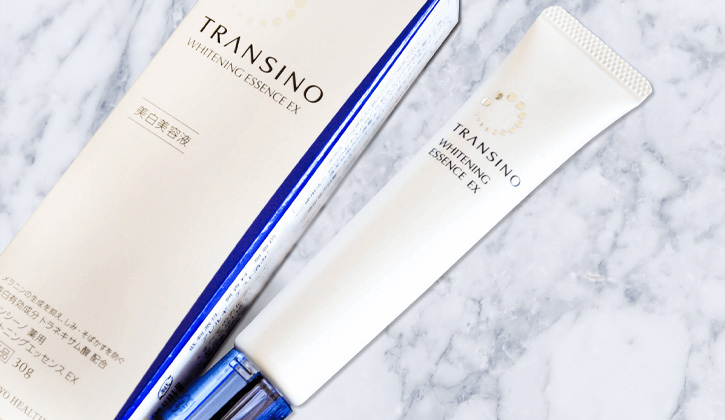 Transino Whitening Essence vừa là kem chống nắng vừa là tinh chất dưỡng trắng da