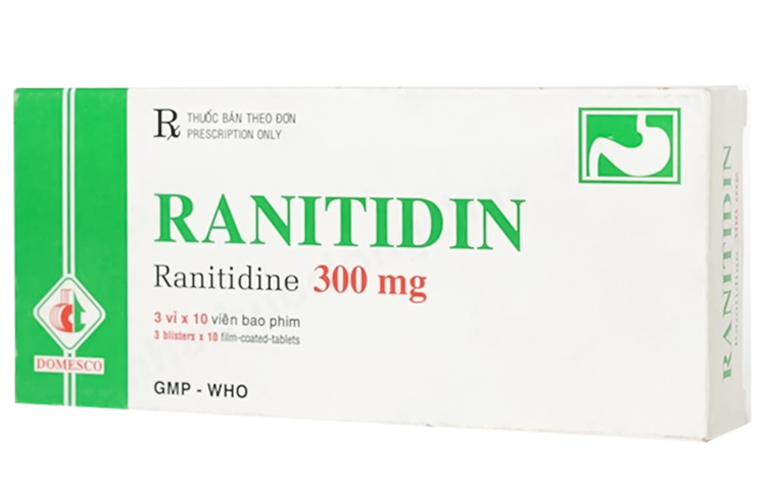 Ranitidine hạn chế tiết dịch vị lẫn axit trong dạ dày