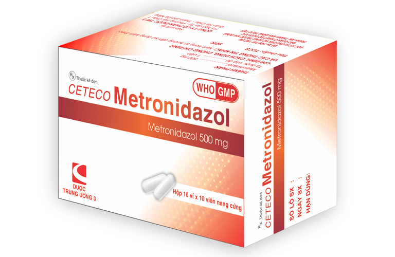 Metronidazole thường được chỉ định trong điều trị viêm âm đạo do vi khuẩn kỵ khí