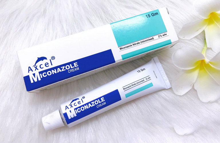 Miconazole cũng là thuốc kháng nấm thuộc nhóm imidazole