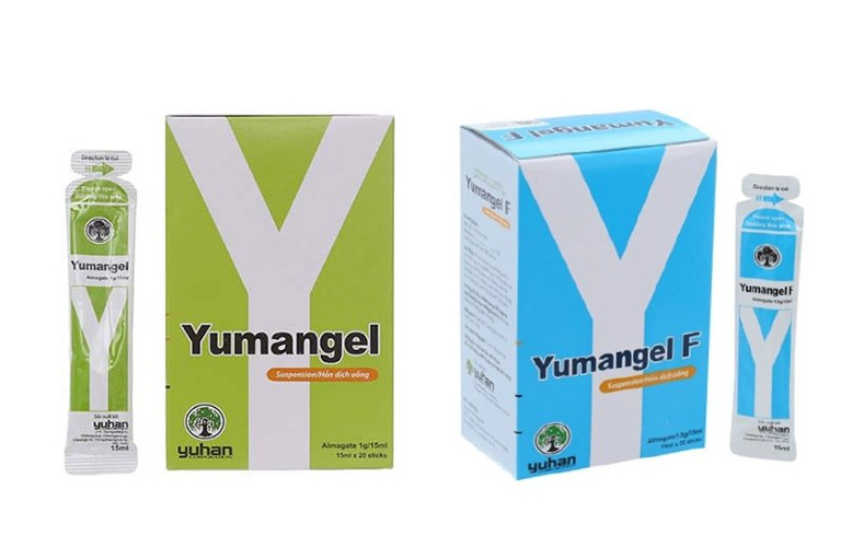 Thuốc dạ dày chữ Y được bào chế ở 2 dạng là Yumangel và Yumangel F