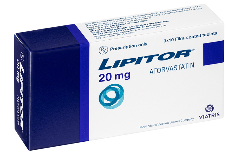 Lipitor là một trong những thuốc giảm mỡ máu thuộc nhóm statin phổ biến