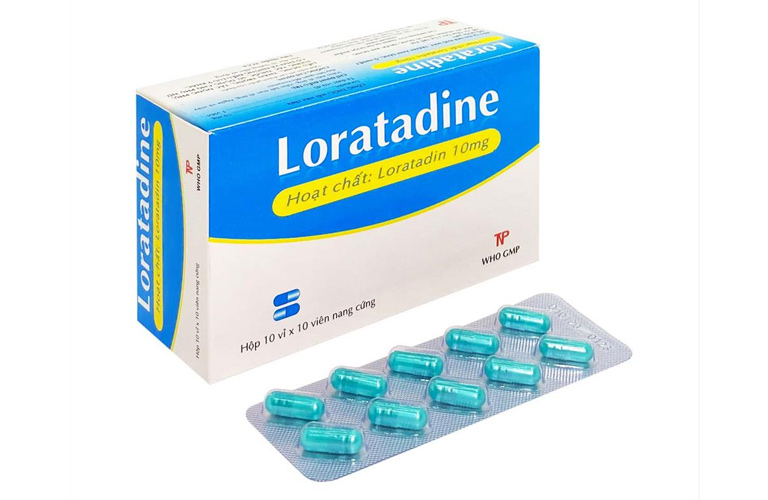 Loratadine là thuốc kháng histamin được chỉ định trong điều trị mất ngủ