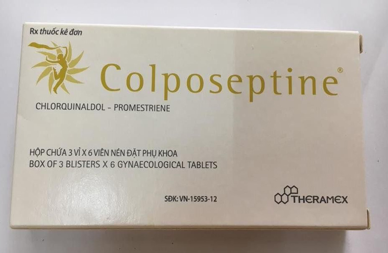 Colposeptine có khả năng loại bỏ vi khuẩn, cân bằng pH