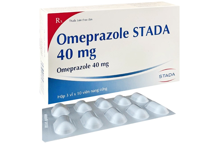 Omeprazole chỉ định trong trường hợp viêm họng liên quan đến trào ngược dạ dày