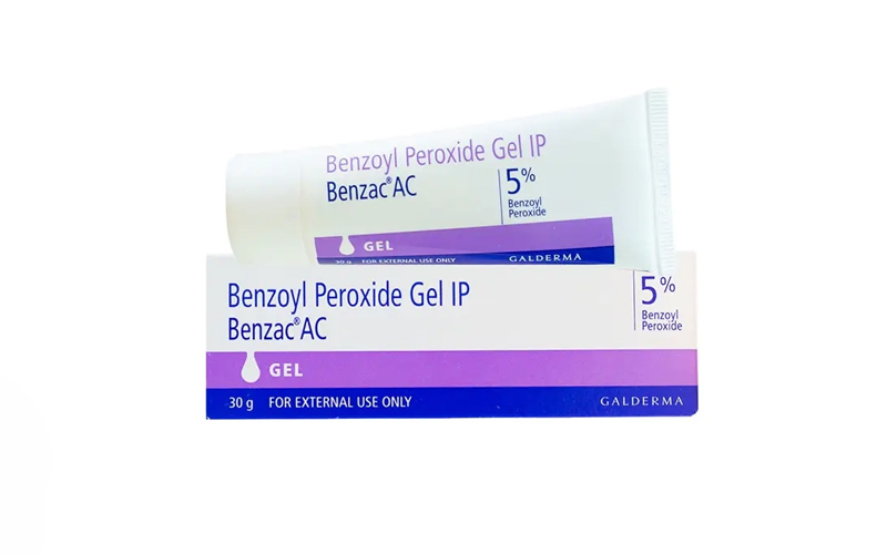 Sử dụng Benzoyl peroxide điều trị mụn hiệu quả