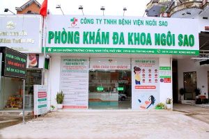 Phòng khám đa khoa ngôi sao