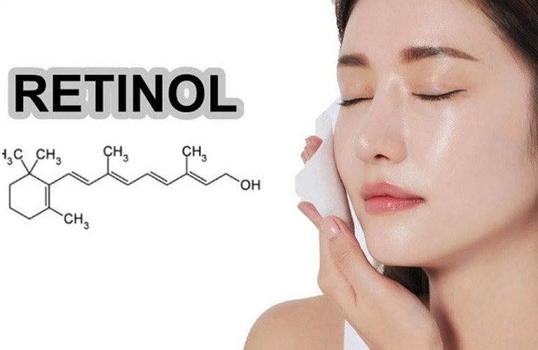 Trước và sau khi laser nên tránh dùng sản phẩm có chứa Retinol