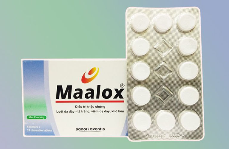 Maalox - Thuốc kháng axit (Antacid)