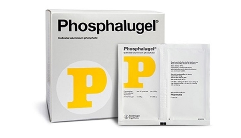 Phosphalugel mang lại hiệu quả hỗ trợ điều trị các bệnh về dạ dày