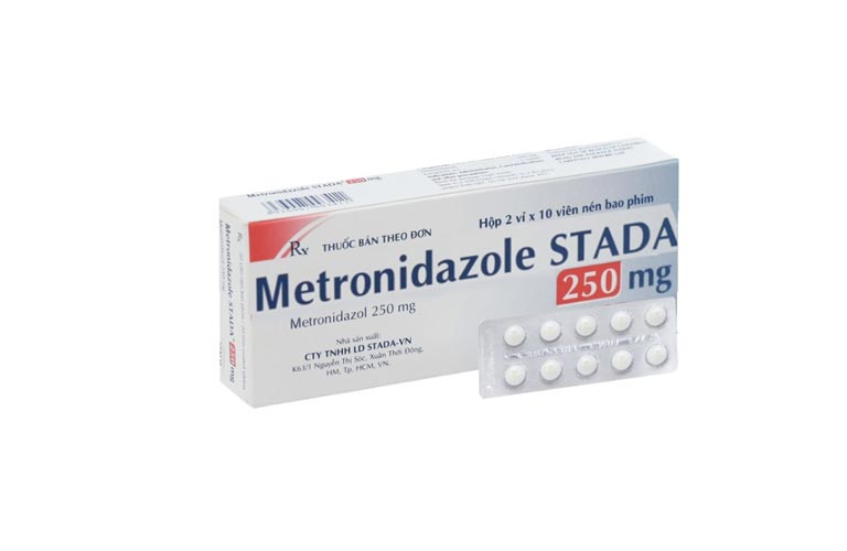 Metronidazole là một loại kháng sinh có tác dụng tiêu diệt vi khuẩn kỵ khí và các loại ký sinh trùng