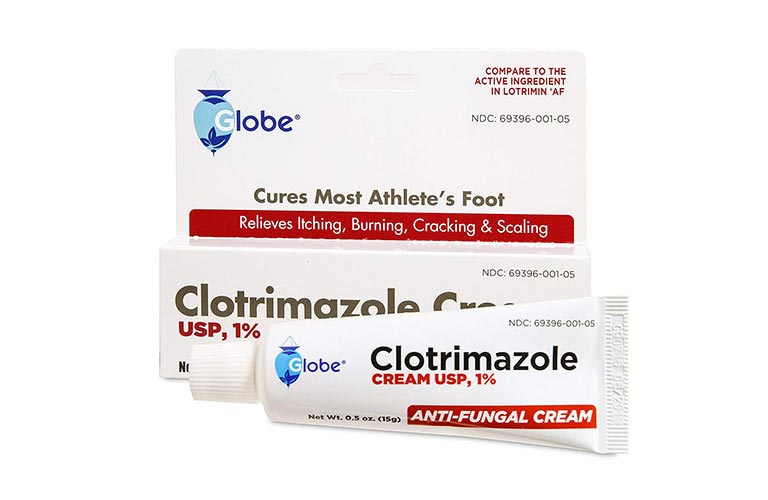 Clotrimazole là một loại thuốc chống nấm thuộc nhóm azole, có tác dụng ức chế sự phát triển của nấm