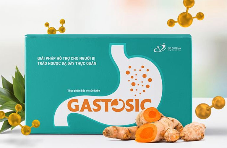 Gastosic là thực phẩm chức năng hỗ trợ điều trị bệnh dạ dày