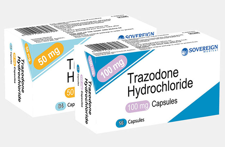 Thuốc Trazodone trị mất ngủ hiệu quả