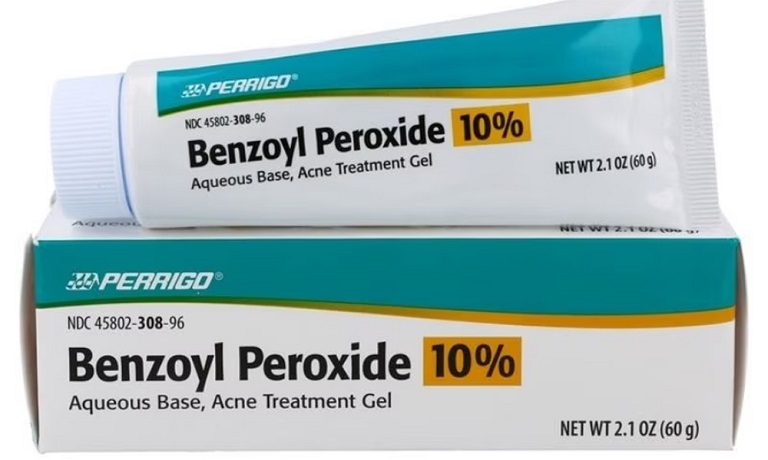 Benzoyl Peroxide là thuốc trị mụn được sử dụng khá phổ biến hiện nay